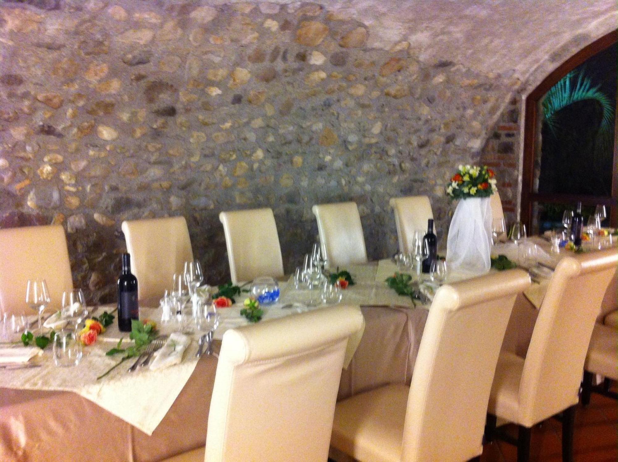 Aparthotel San Rocco Relais Soiano Del Lago Zewnętrze zdjęcie