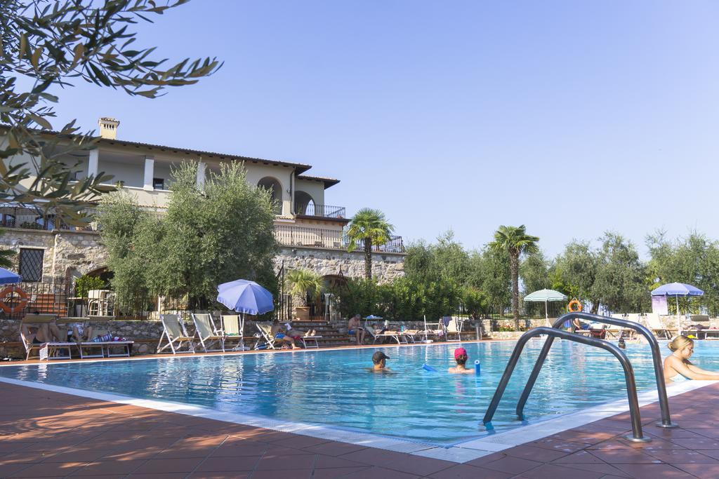 Aparthotel San Rocco Relais Soiano Del Lago Zewnętrze zdjęcie