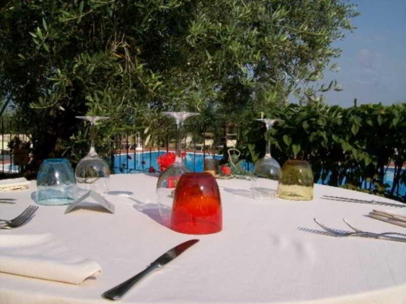 Aparthotel San Rocco Relais Soiano Del Lago Zewnętrze zdjęcie