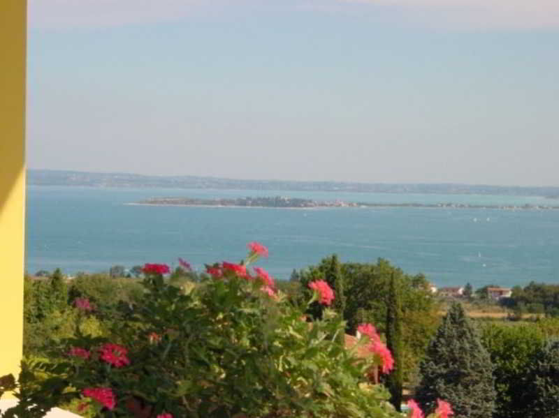 Aparthotel San Rocco Relais Soiano Del Lago Zewnętrze zdjęcie