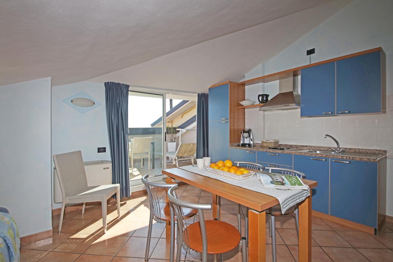 Aparthotel San Rocco Relais Soiano Del Lago Zewnętrze zdjęcie